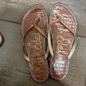 Women’s Sam Edelman flip flops